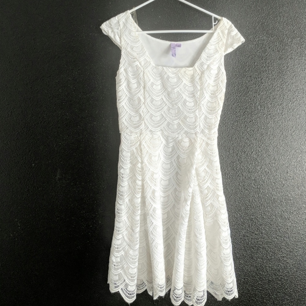 White dress